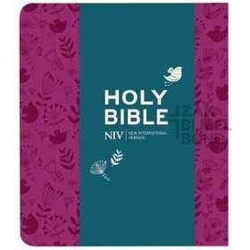 English Bible NIV - JOURNALING BIBLE PURPLE
