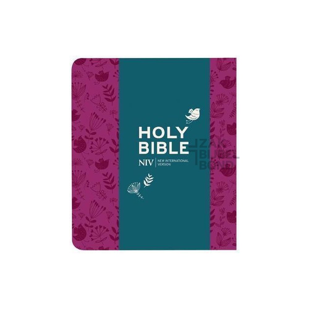Engelse Bijbel NIV - Journaling Bijbel paars