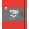 Engelse Bijbel NIV - Journalling Bijbel in 1 jaar rood