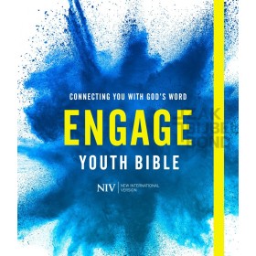 Engelse Bijbel NIV - Journalling Bijbel ENGAGE Youth Bible