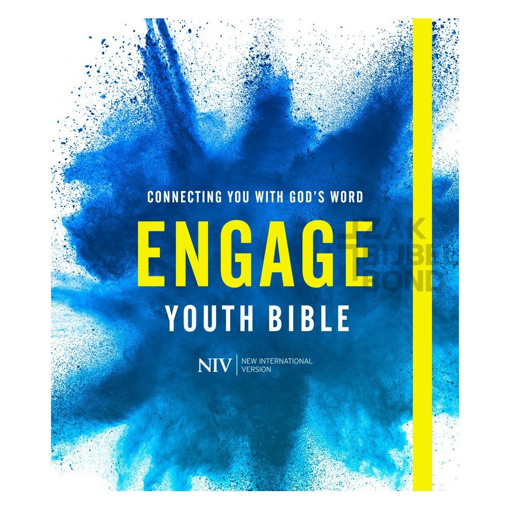 Engelse Bijbel NIV - Journalling Bijbel ENGAGE Youth Bible
