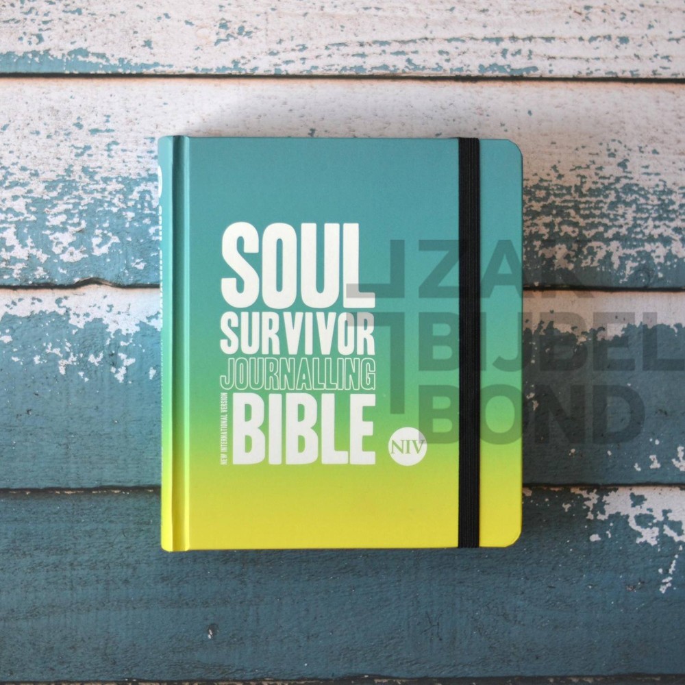 English Bible NIV - SoulSurvivor Journalling Bible