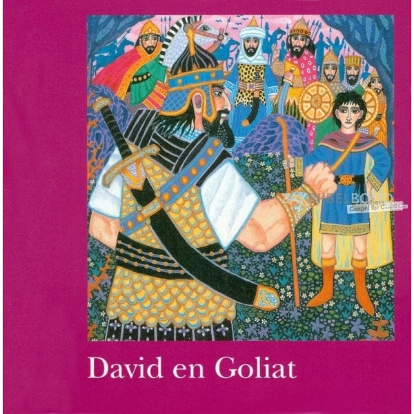 Nederlands, David en Goliath [kindermateriaal]