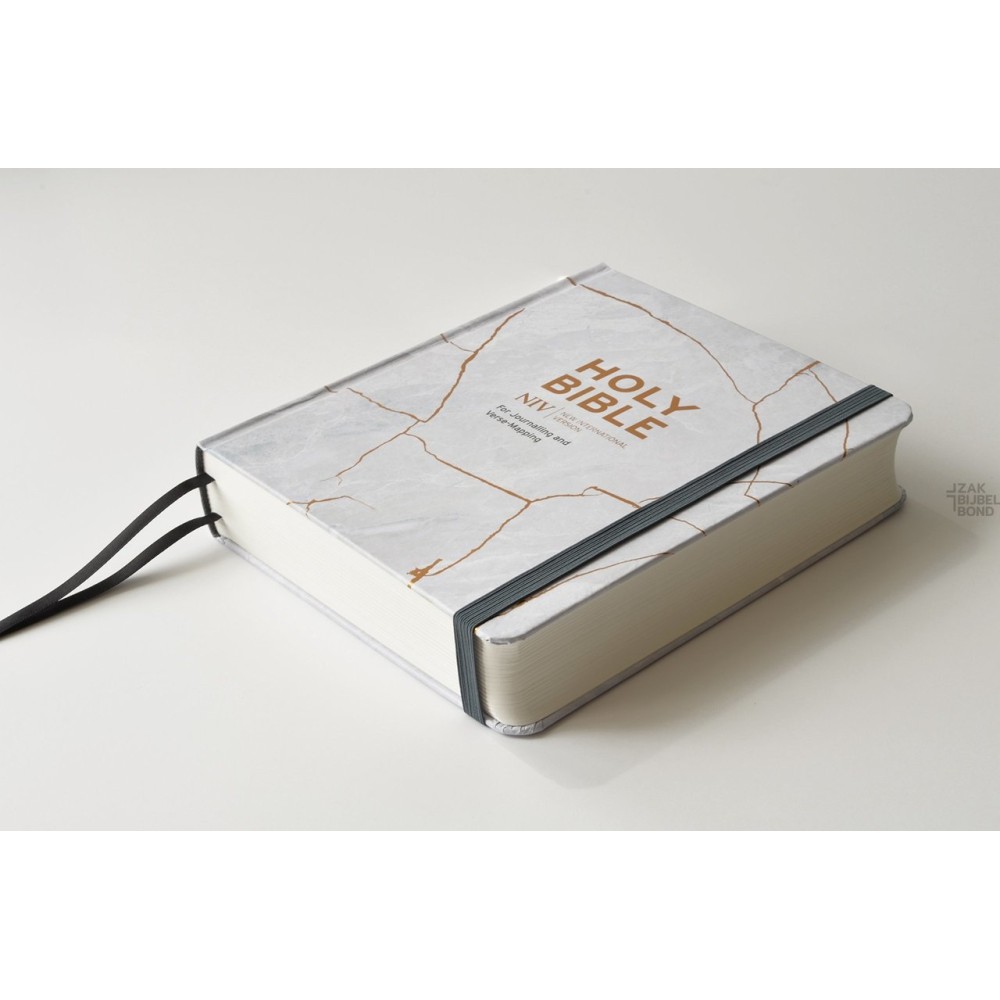 Engelse Bijbel NIV - Journalling and Verse mapping - Kintsugi