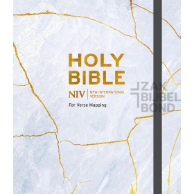 Engelse Bijbel NIV - Journalling and Verse mapping - Kintsugi