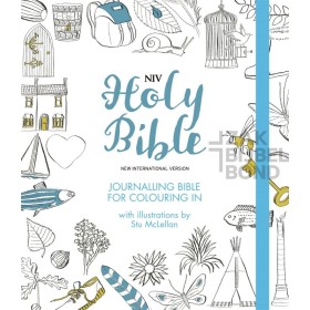 Engelse Bijbel in de New International Version (NIV) - JOURNALING BIJBEL OM IN TE KLEUREN
