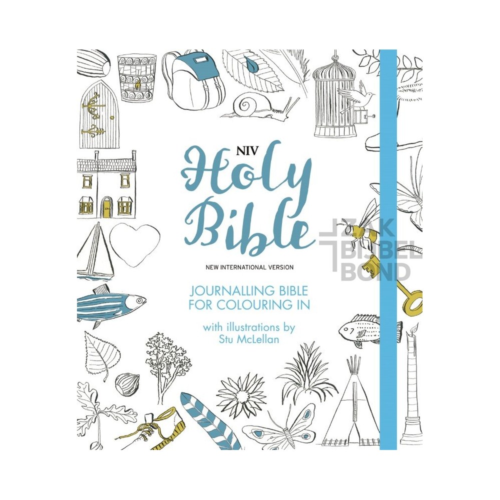 Engelse Bijbel in de New International Version (NIV) - JOURNALING BIJBEL OM IN TE KLEUREN