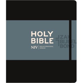Engelse Bijbel NIV - Journaling Bible zwart