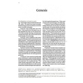 Dutch NBV21 Bible paperback blue