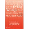 English Booklet with the Gospel according to Matthew in the NIV version