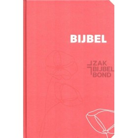 Dutch HSV Bible - soft pink hardcover