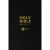 English Bible NIV - Larger print - Black leather gilded edges