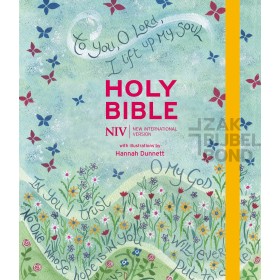 English NIV Bible - Journaling Bible Hannah Dunnett