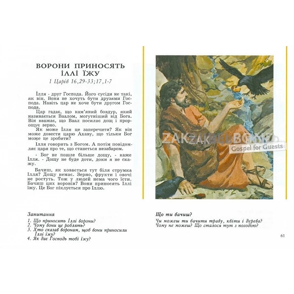 Ukrainian Children's Bible