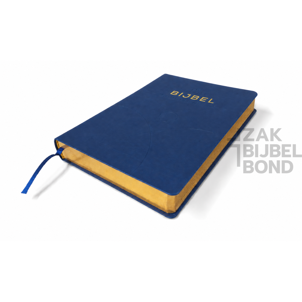BASISBIJBEL - large sized luxury edition - The Bible in easy Dutch.