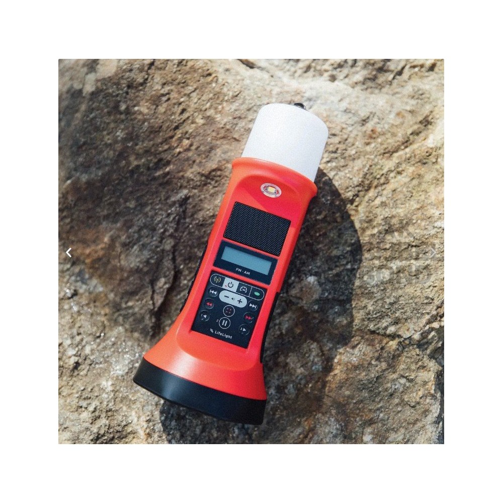LifeLight - Emergency light with build in audio Bible
