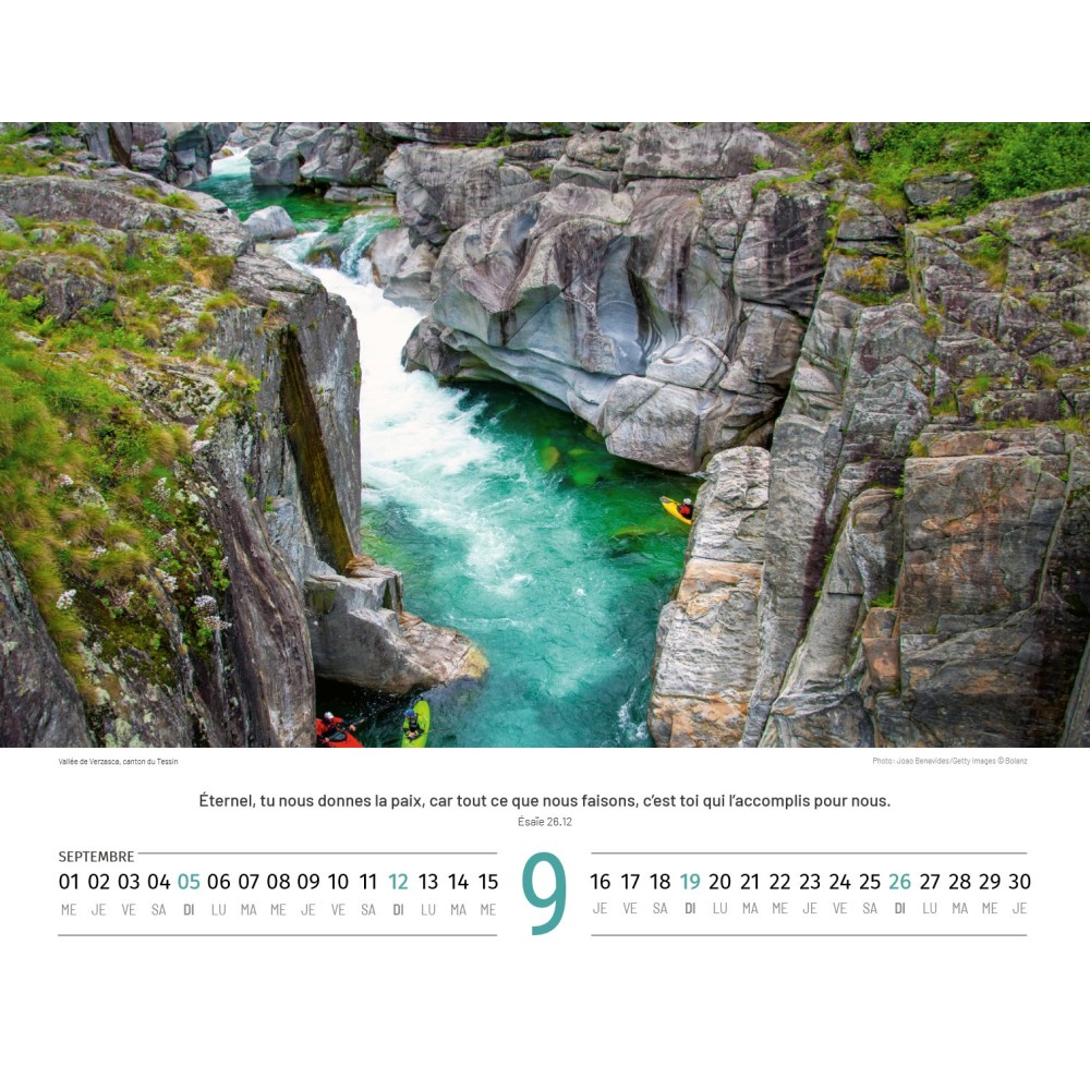 French Switserland calendar 2027
