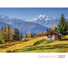 Nederlandse Zwitserlandkalender 2027