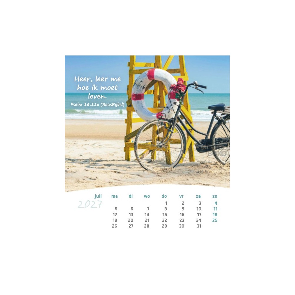 Dutch Postcard Calendar 2027