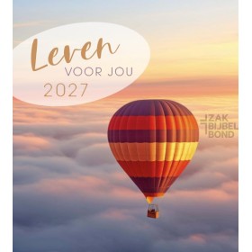 Engelse ansichtkaartenkalender 2027 - Leven voor jou