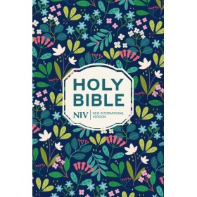 English NIV Bible - Pocket Floral hardback