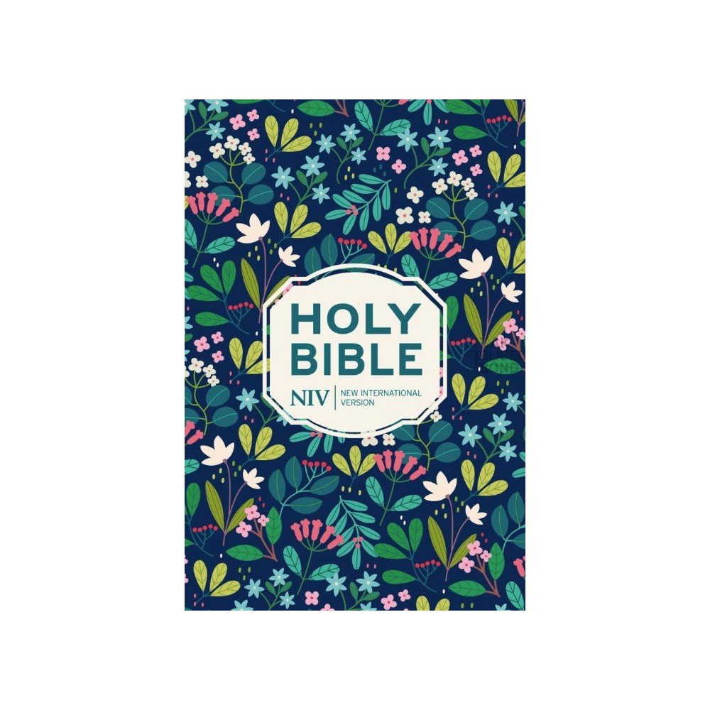Engelse Bijbel NIV - Pocket Floral Hardback Bible