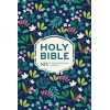 English NIV Bible - Pocket Floral hardback