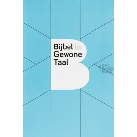 BGT Bijbel paperback blauw