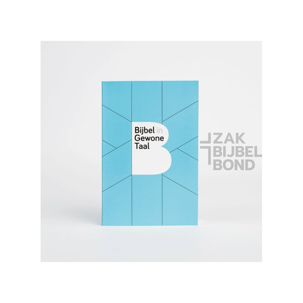 Dutch Bible BGT paperback blue