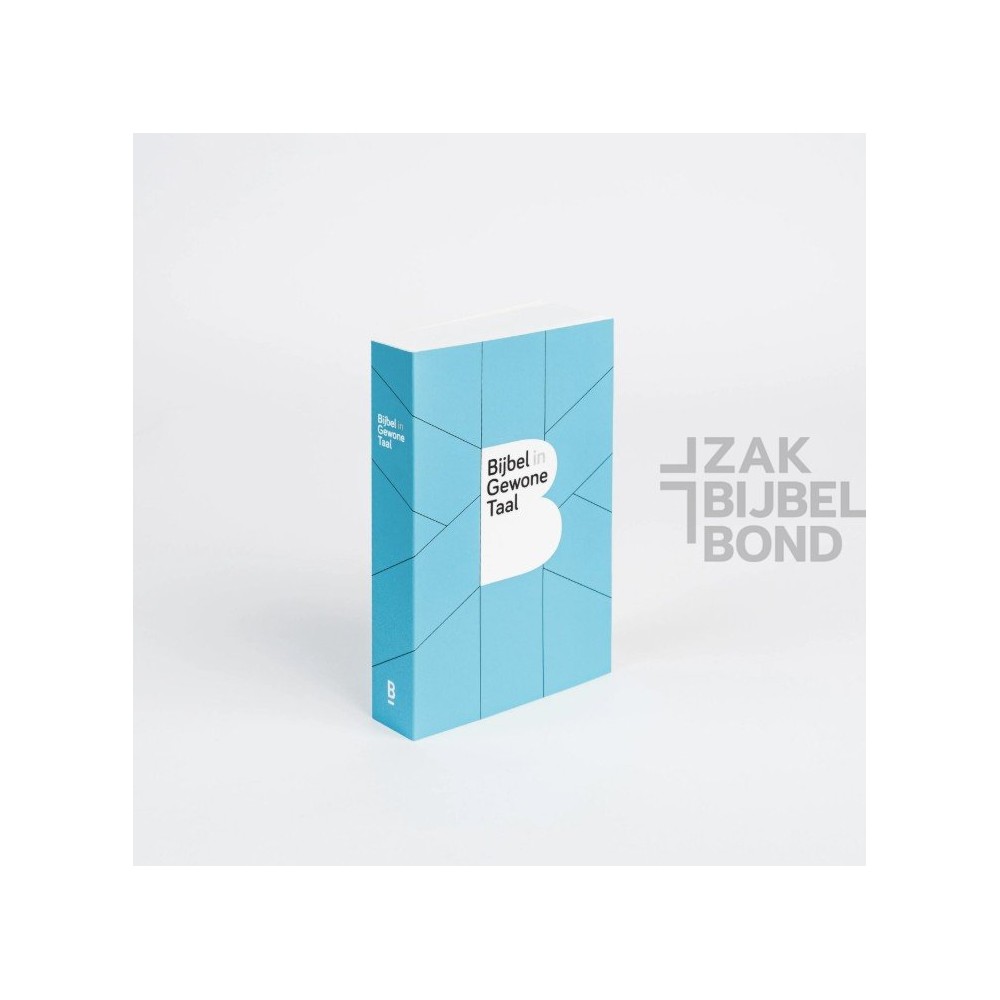 Dutch Bible BGT paperback blue