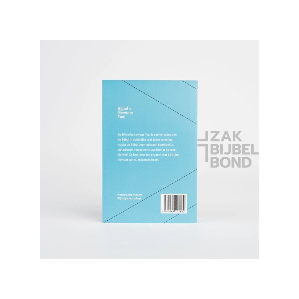 BGT Bijbel paperback blauw