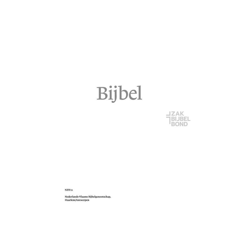NBV21 - Zij lacht SchrijfBijbel