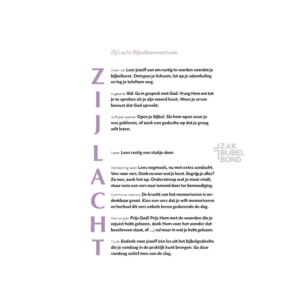 NBV21 - Zij lacht SchrijfBijbel