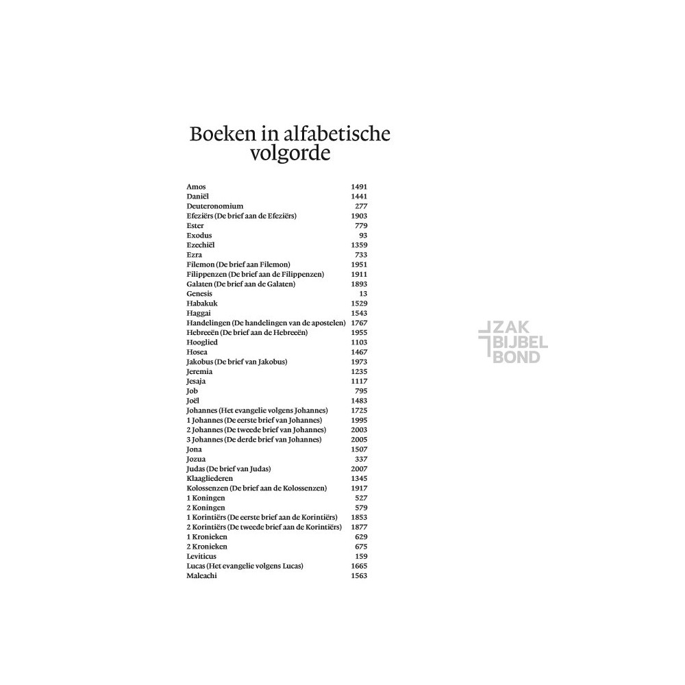 NBV21 - Zij lacht SchrijfBijbel