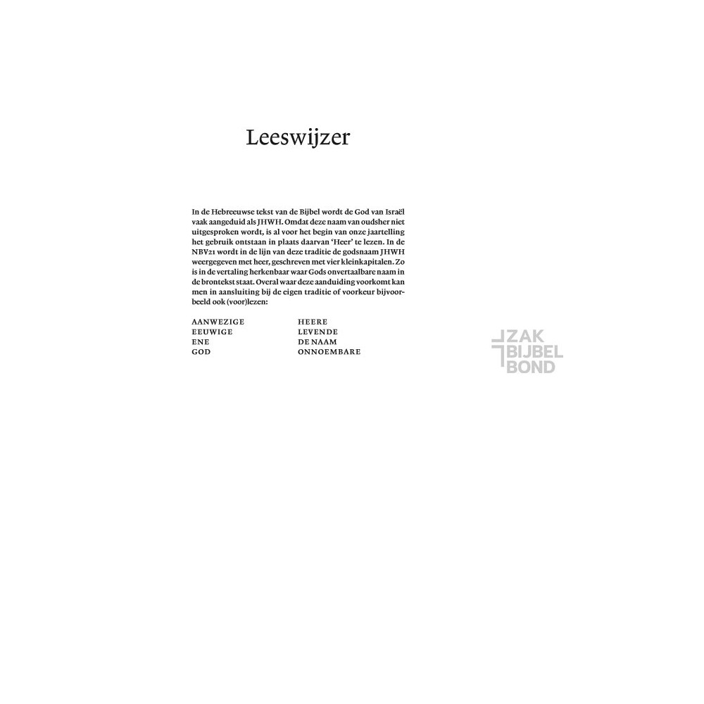 NBV21 - Zij lacht SchrijfBijbel