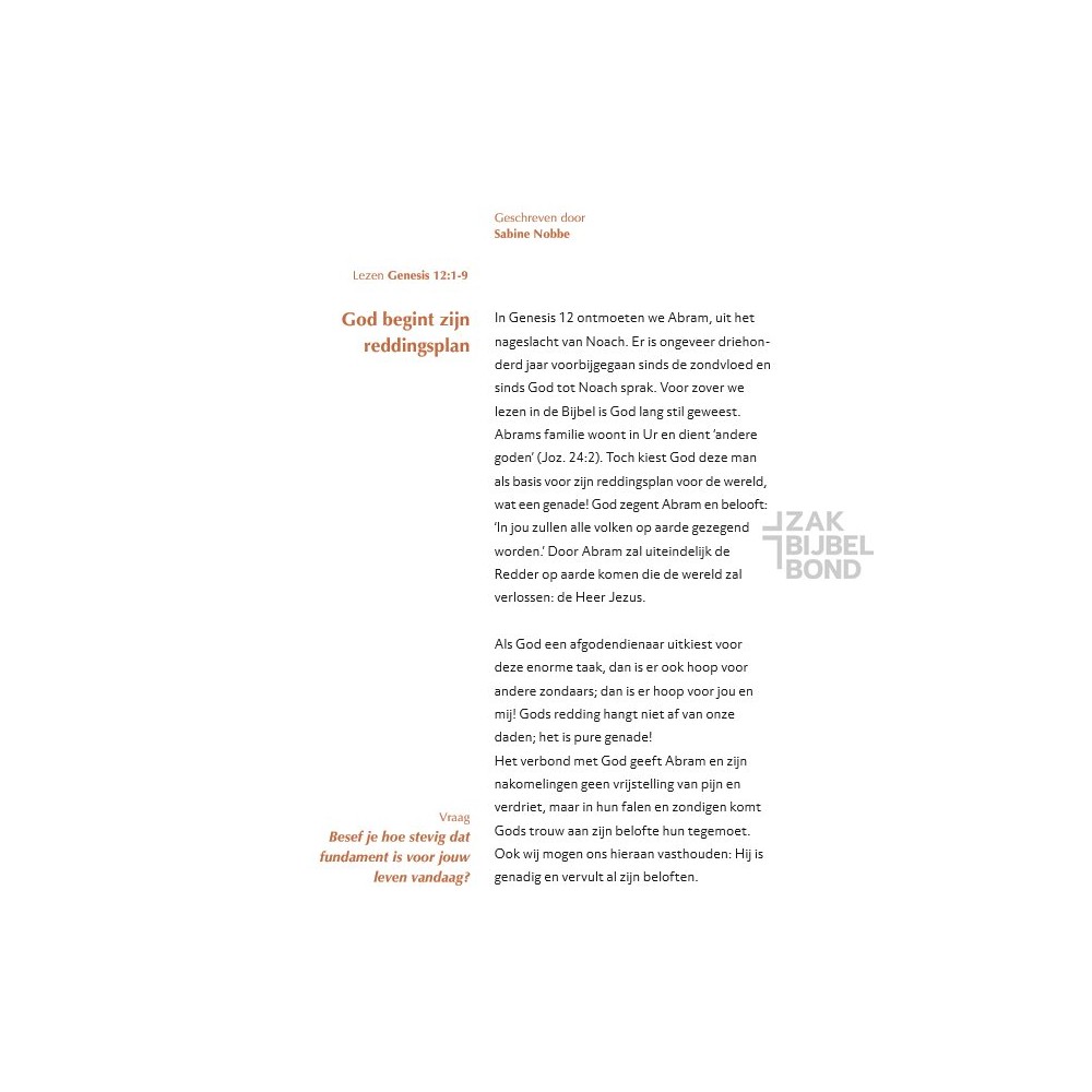 Dutch Bible NBV21 Zij lacht Journaling