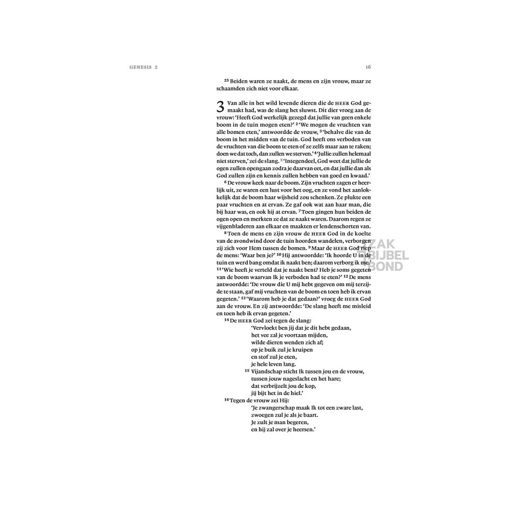 NBV21 - Zij lacht SchrijfBijbel