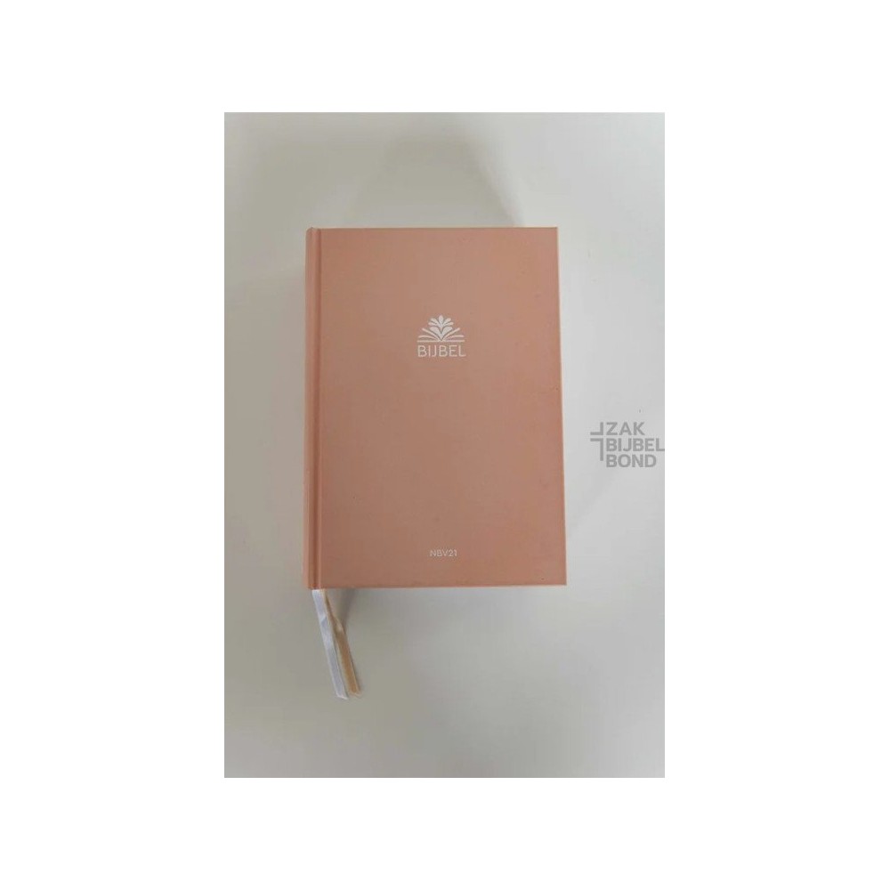 NBV21 - Zij lacht SchrijfBijbel