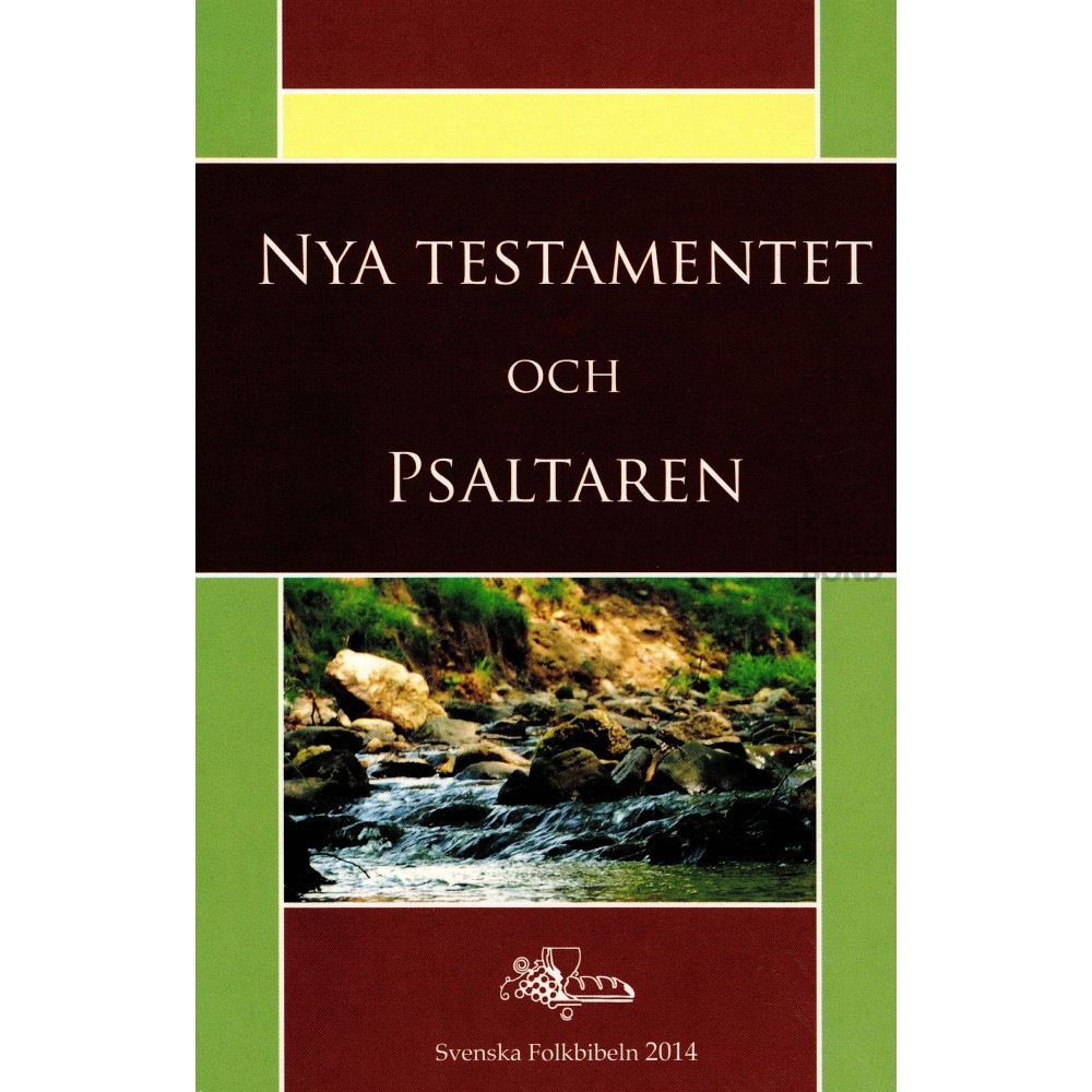 Zweeds Nieuw Testament met Psalmen