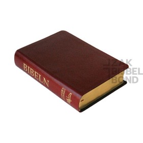 Swedish Bible large goat leather gold-edged