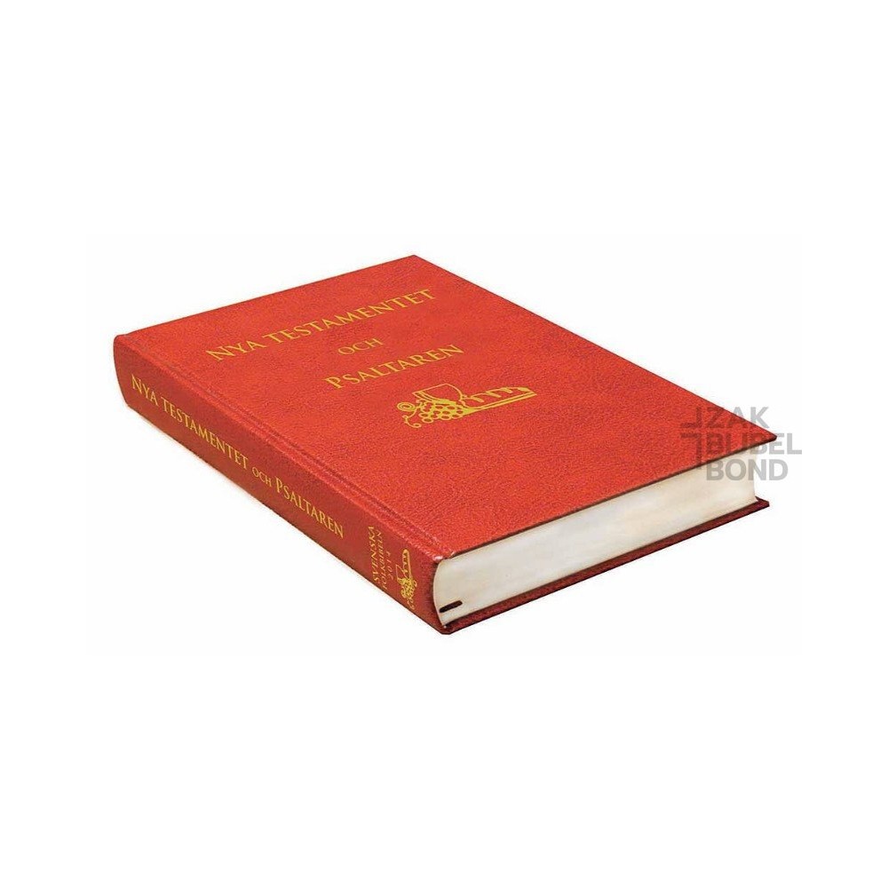 Swedish New Testament with Psalms hardcover