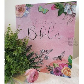 Swedish Journalling Bible Pink