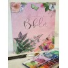Swedish Journalling Bible Pink