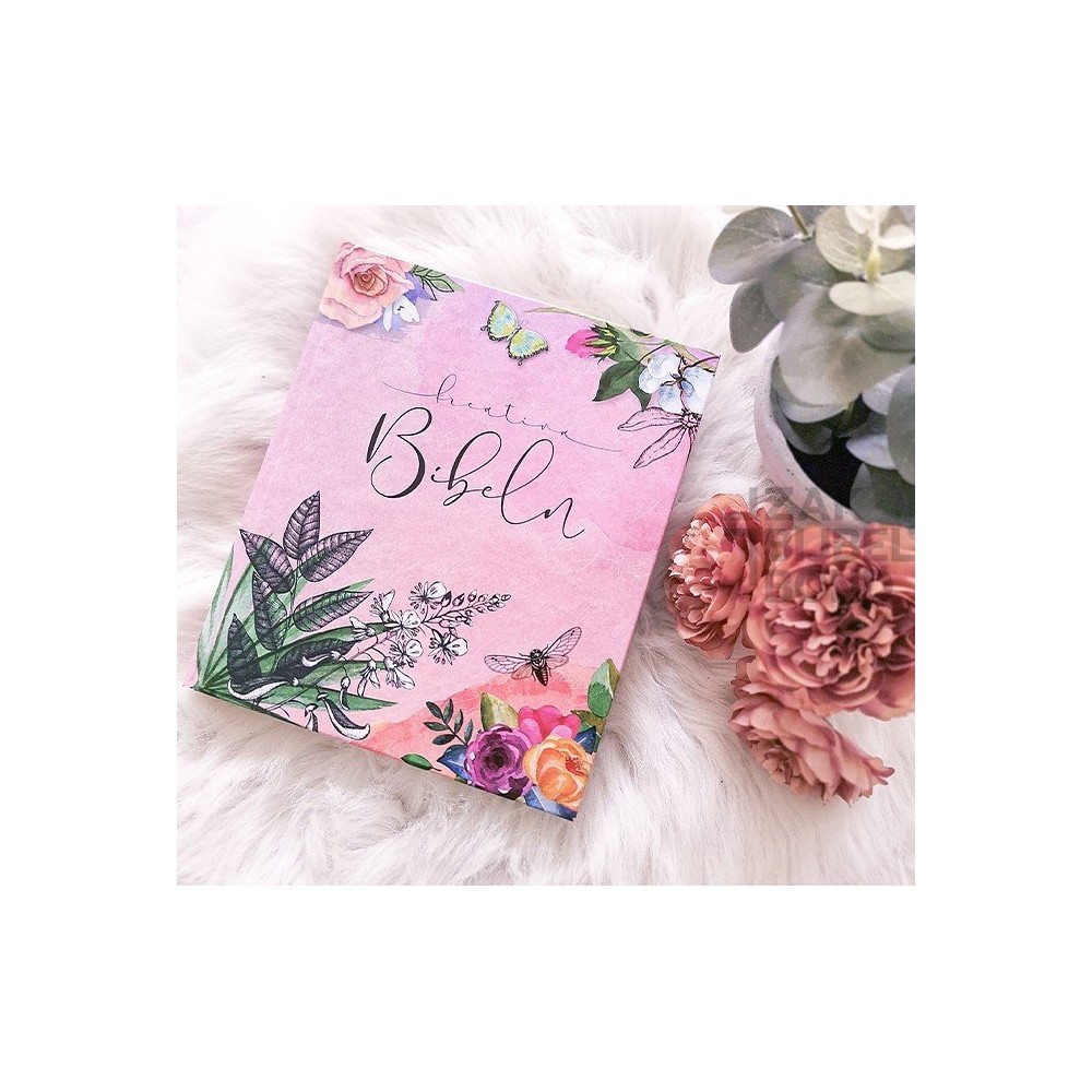 Zweedse Journaling Bijbel roze