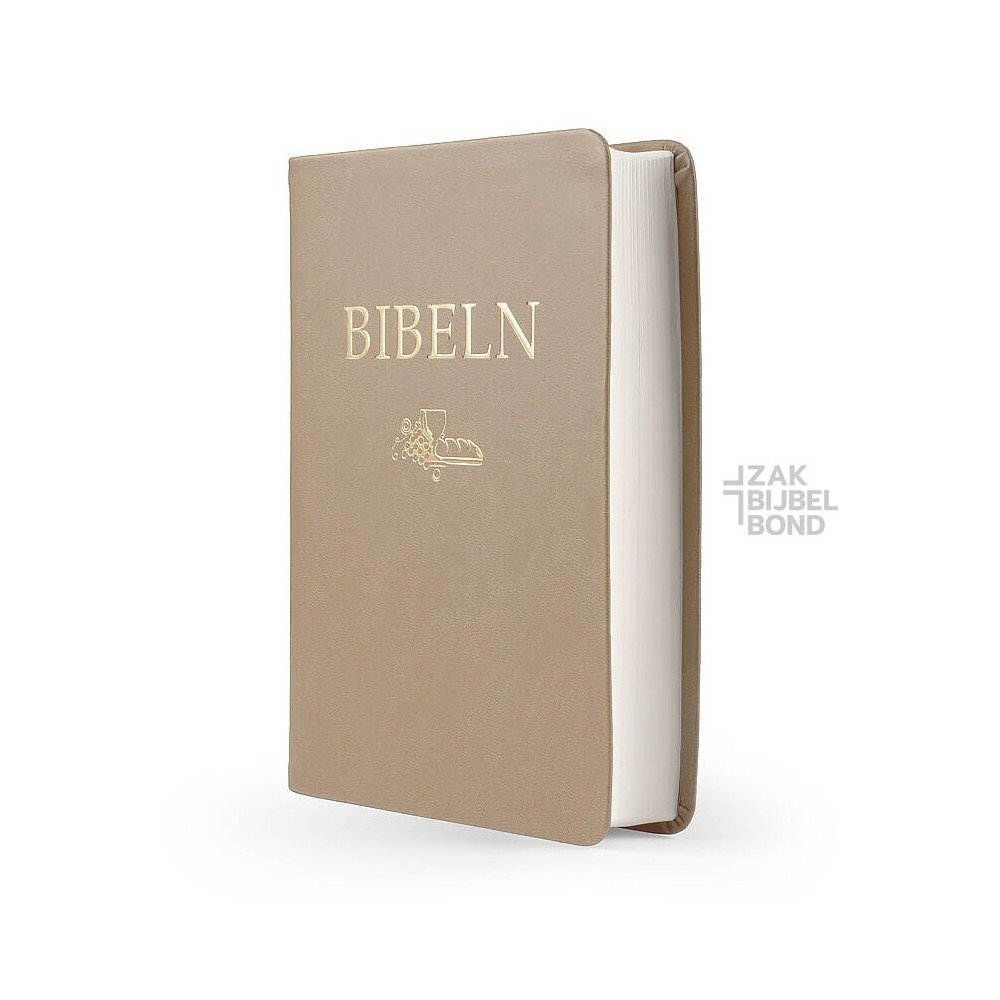 Zweedse Bijbel Vivella bruin