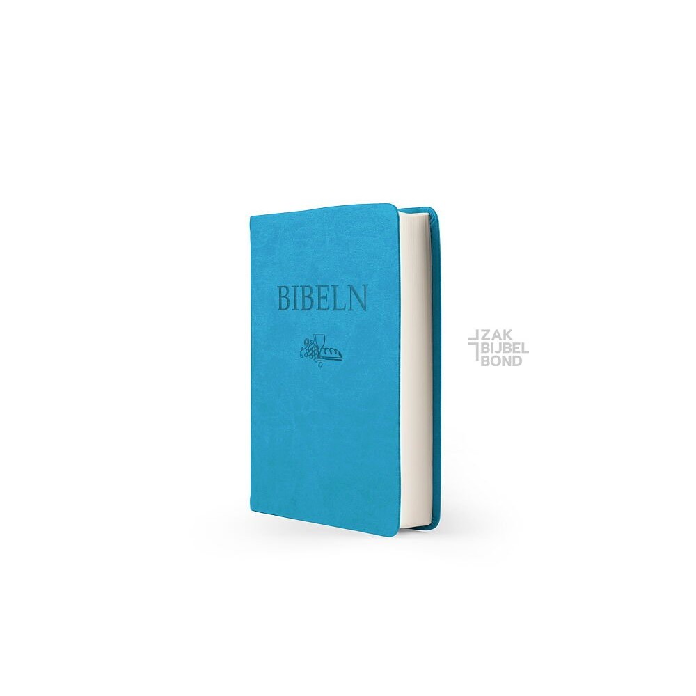 Swedish Bible turquoise imitation leather