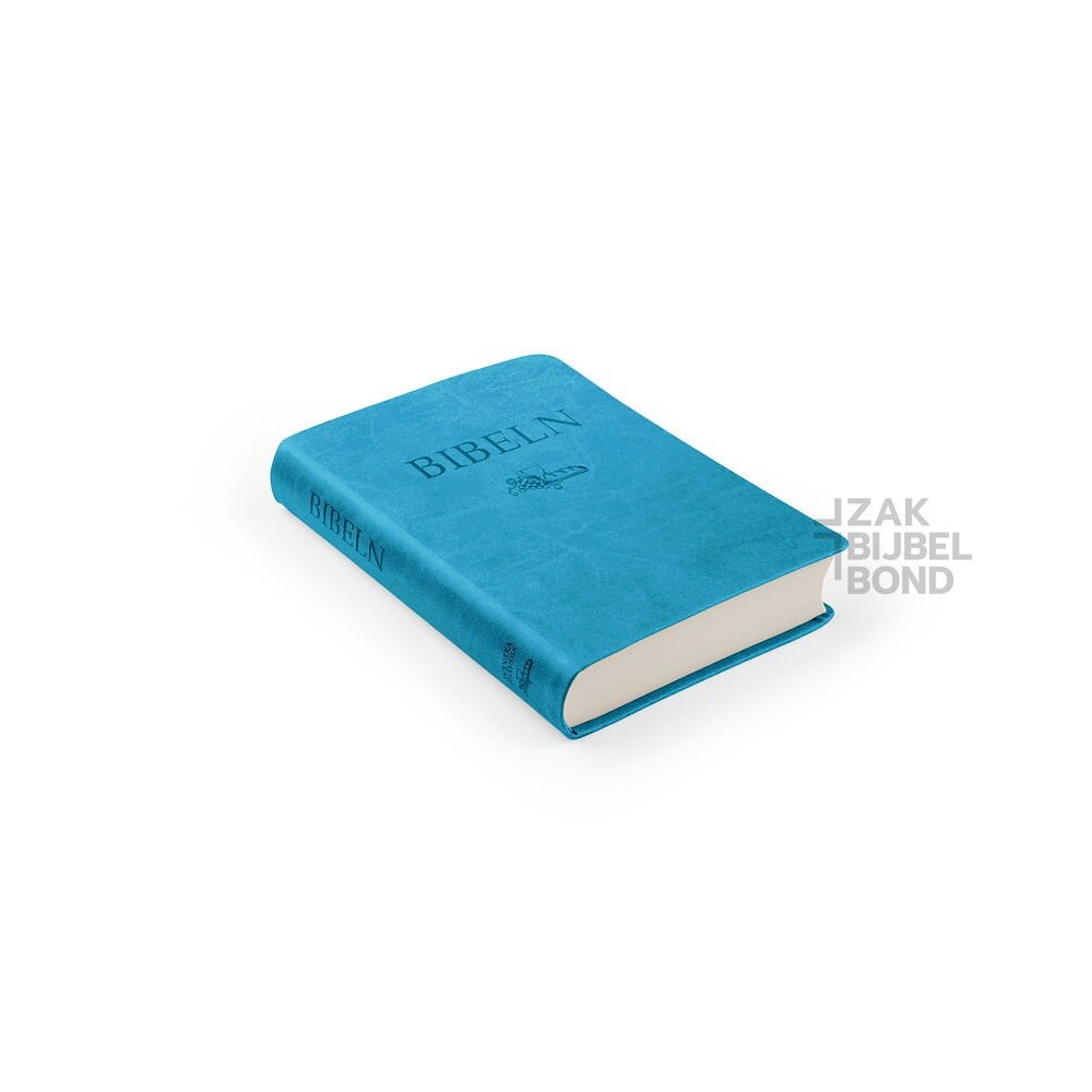 Swedish Bible turquoise imitation leather