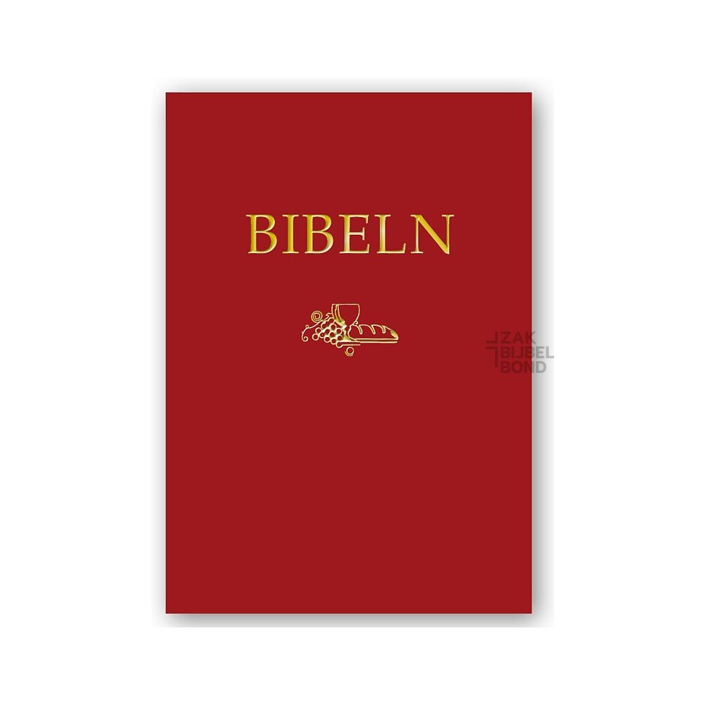 Zweedse Bijbel A4 groot letter