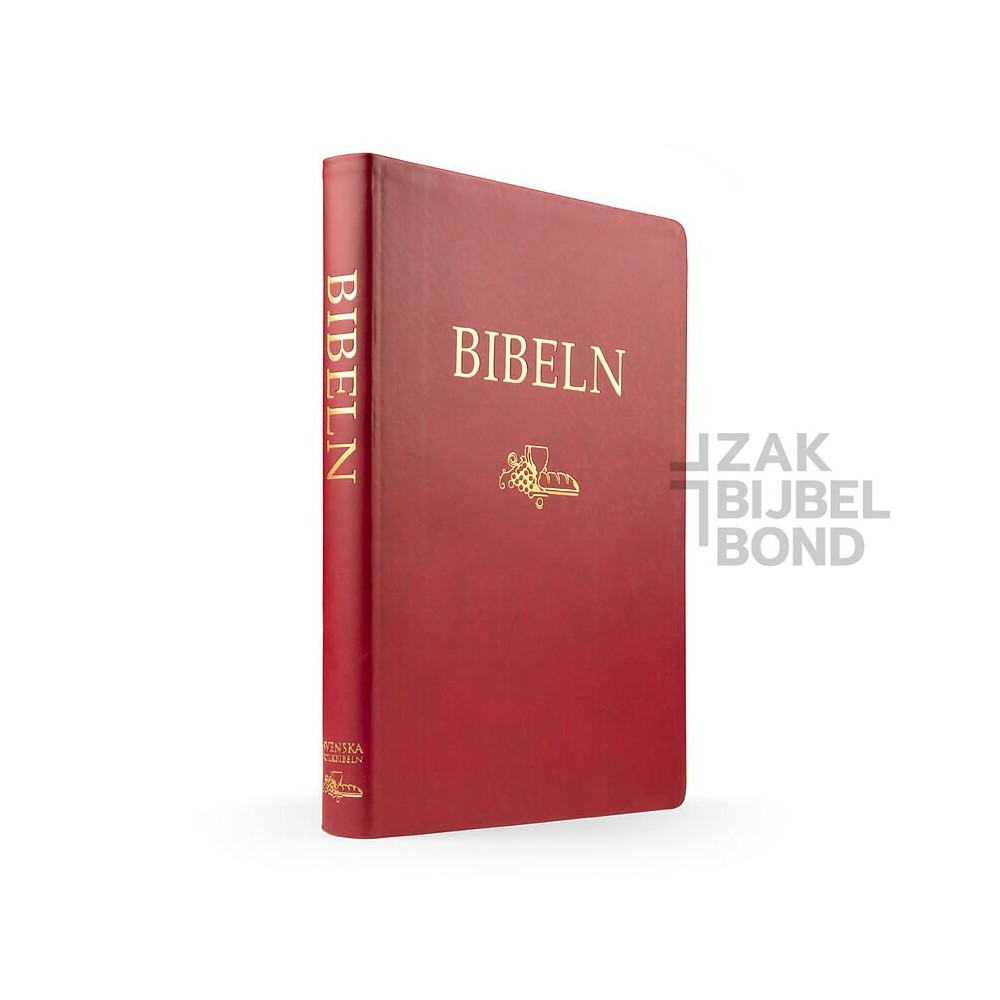 Zweedse Bijbel A4 groot letter