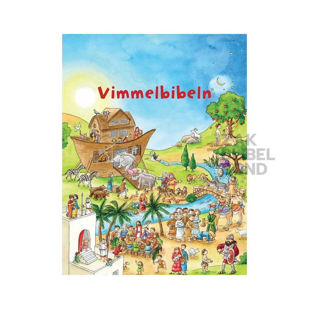 Swedish children's Bible A4